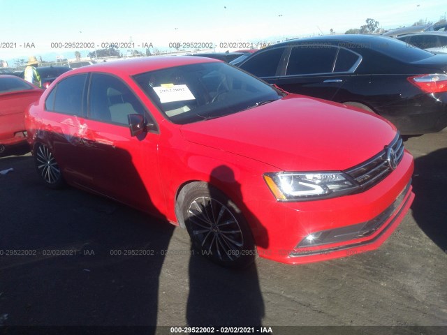 VOLKSWAGEN JETTA SEDAN 2016 3vwd17aj3gm243174