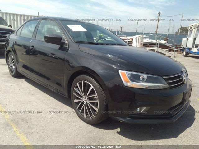 VOLKSWAGEN JETTA SEDAN 2016 3vwd17aj3gm257981