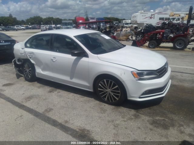 VOLKSWAGEN JETTA SEDAN 2016 3vwd17aj3gm267376