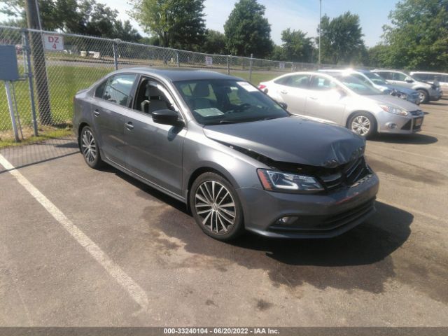 VOLKSWAGEN JETTA SEDAN 2016 3vwd17aj3gm280628