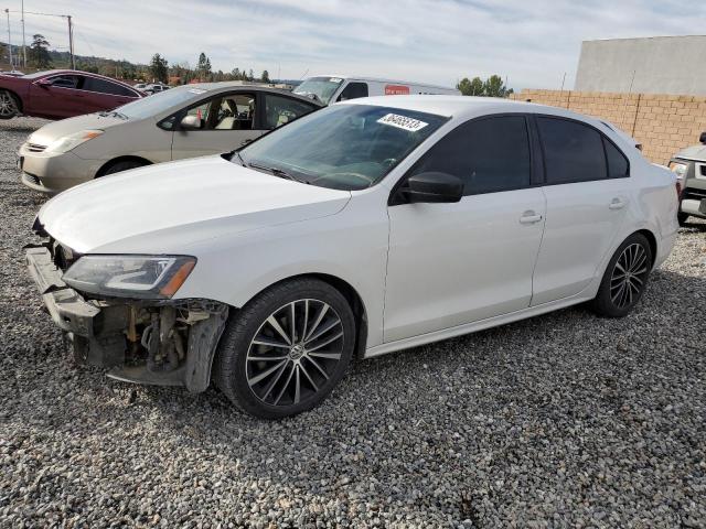 VOLKSWAGEN JETTA SPOR 2016 3vwd17aj3gm282427