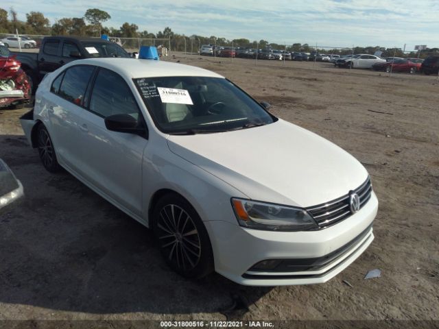 VOLKSWAGEN JETTA SEDAN 2016 3vwd17aj3gm287353