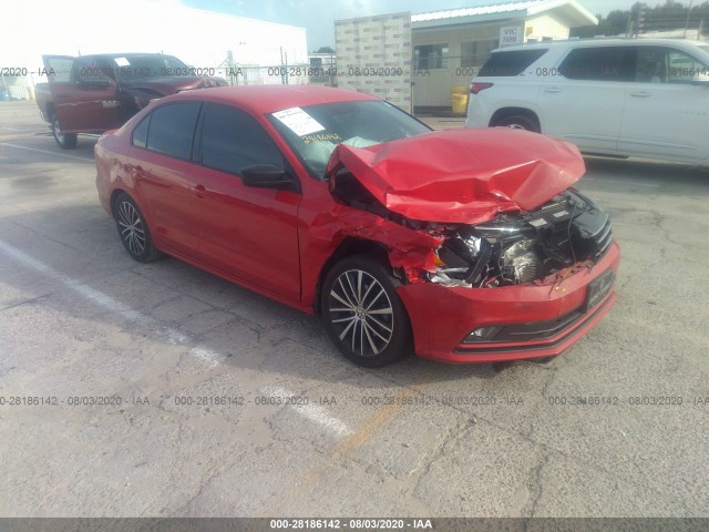 VOLKSWAGEN JETTA SEDAN 2016 3vwd17aj3gm288213