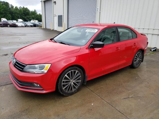 VOLKSWAGEN JETTA SPOR 2016 3vwd17aj3gm289278