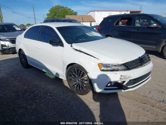 VOLKSWAGEN JETTA 2016 3vwd17aj3gm291919