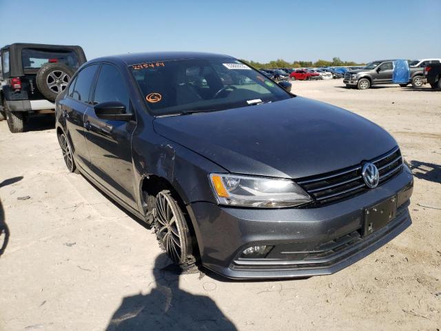 VOLKSWAGEN JETTA SPOR 2016 3vwd17aj3gm295484