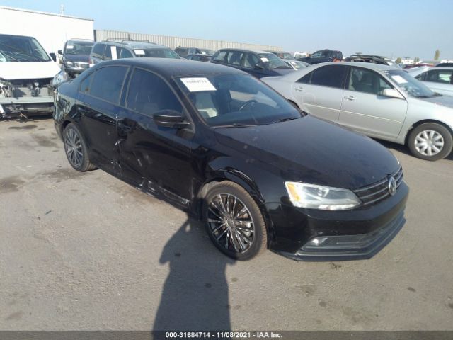 VOLKSWAGEN JETTA SEDAN 2016 3vwd17aj3gm301204