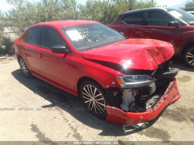 VOLKSWAGEN JETTA SEDAN 2016 3vwd17aj3gm321145