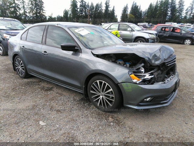 VOLKSWAGEN JETTA SEDAN 2016 3vwd17aj3gm325003