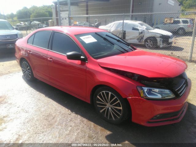 VOLKSWAGEN NULL 2016 3vwd17aj3gm326006