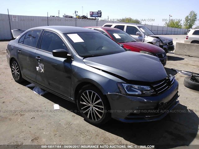 VOLKSWAGEN JETTA SEDAN 2016 3vwd17aj3gm329133