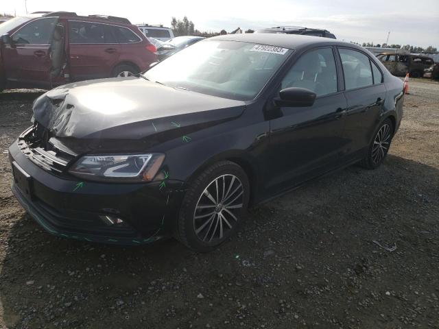 VOLKSWAGEN JETTA SPOR 2016 3vwd17aj3gm339516