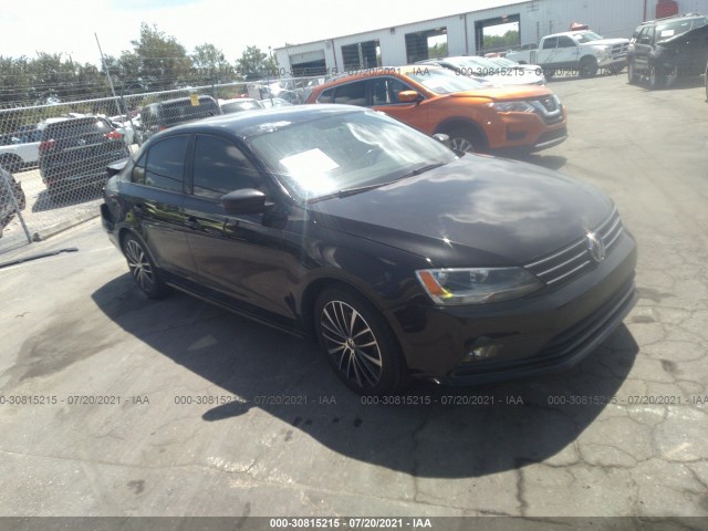 VOLKSWAGEN JETTA SEDAN 2016 3vwd17aj3gm366411