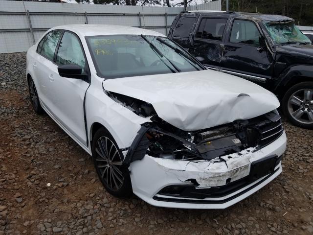 VOLKSWAGEN JETTA SPOR 2016 3vwd17aj3gm394533