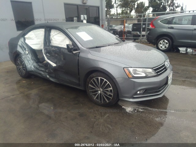 VOLKSWAGEN JETTA SEDAN 2016 3vwd17aj3gm394922