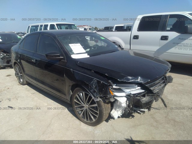 VOLKSWAGEN JETTA SEDAN 2016 3vwd17aj3gm404560