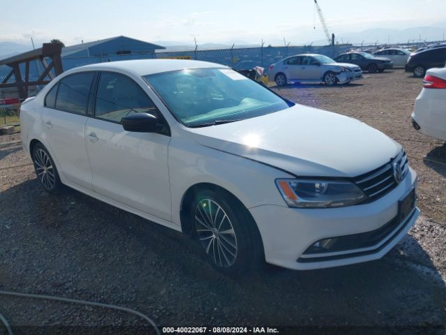 VOLKSWAGEN JETTA 2016 3vwd17aj3gm409418