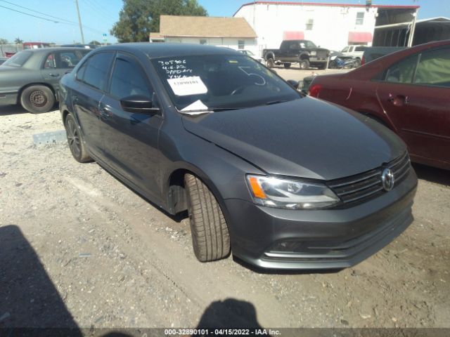 VOLKSWAGEN JETTA SEDAN 2016 3vwd17aj3gm419351