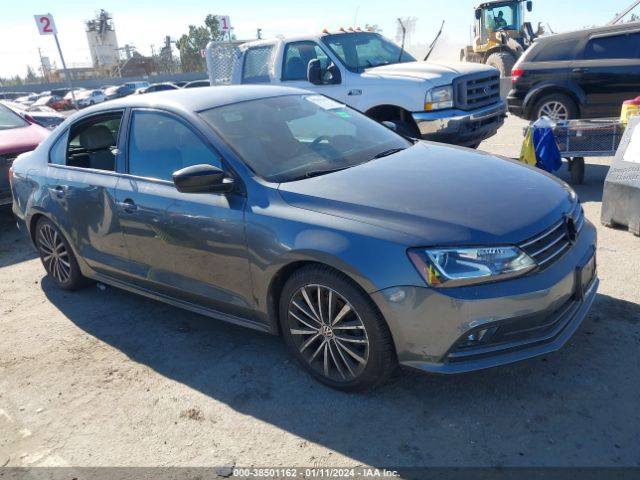 VOLKSWAGEN JETTA 2017 3vwd17aj3hm307375