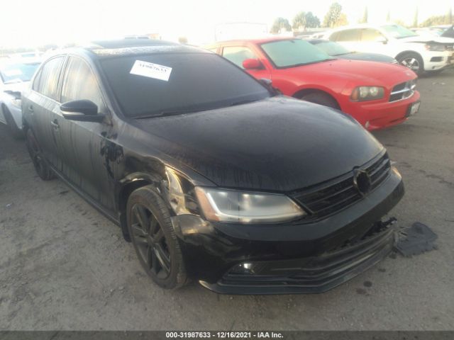 VOLKSWAGEN JETTA 2018 3vwd17aj3jm205581