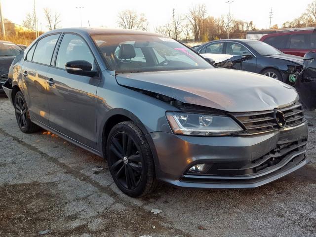 VOLKSWAGEN JETTA SPOR 2018 3vwd17aj3jm222753