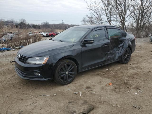 VOLKSWAGEN JETTA SPOR 2018 3vwd17aj3jm237754