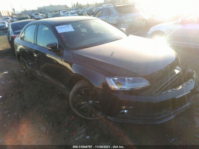 VOLKSWAGEN JETTA 2018 3vwd17aj3jm238225