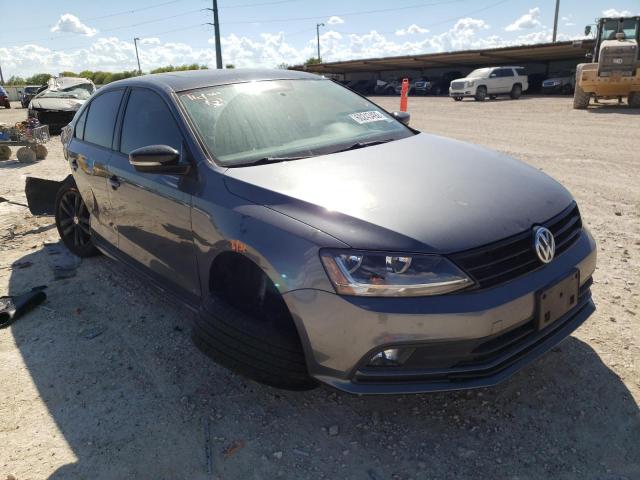 VOLKSWAGEN JETTA SPOR 2018 3vwd17aj3jm249483