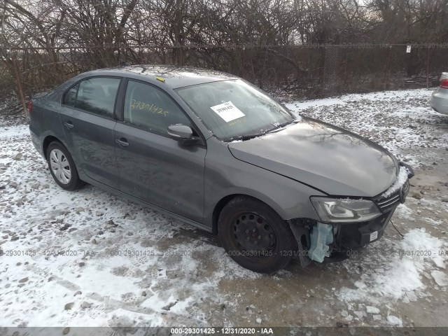 VOLKSWAGEN JETTA SEDAN 2014 3vwd17aj4em214098