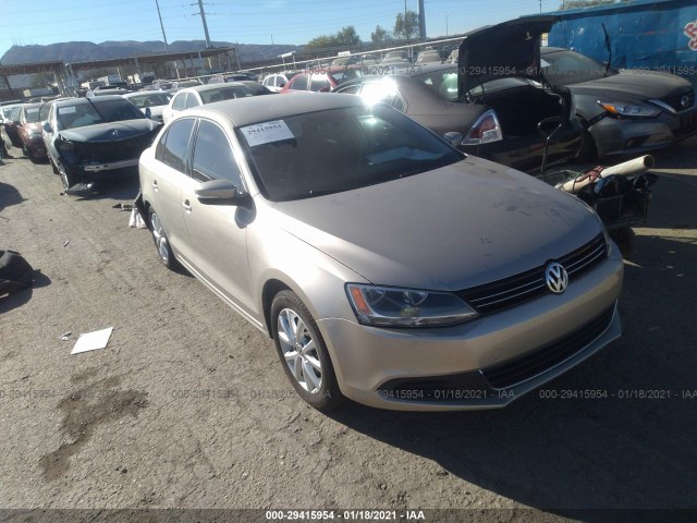 VOLKSWAGEN JETTA SEDAN 2014 3vwd17aj4em215333