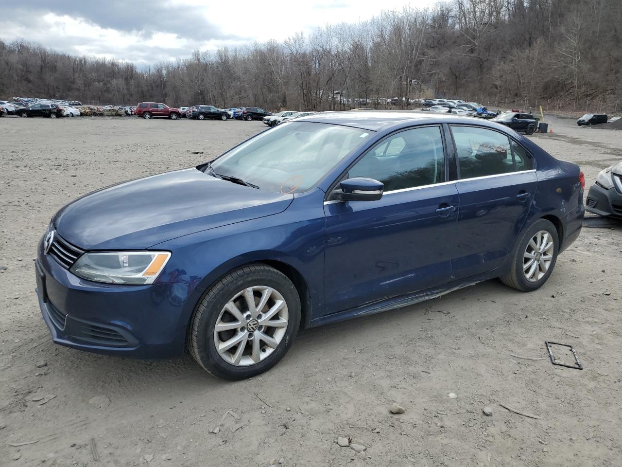 VOLKSWAGEN JETTA 2014 3vwd17aj4em221391