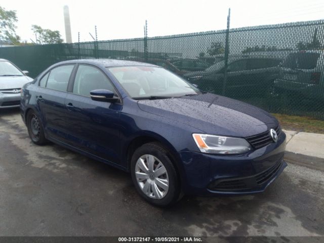 VOLKSWAGEN JETTA SEDAN 2014 3vwd17aj4em221987