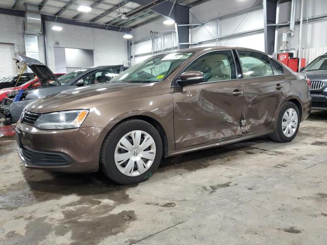 VOLKSWAGEN JETTA 2014 3vwd17aj4em225375