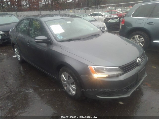 VOLKSWAGEN JETTA SEDAN 2014 3vwd17aj4em227711