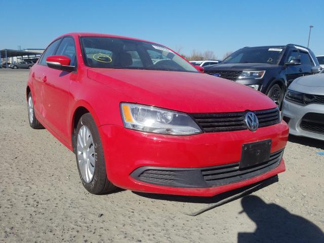 VOLKSWAGEN JETTA SE 2014 3vwd17aj4em229667