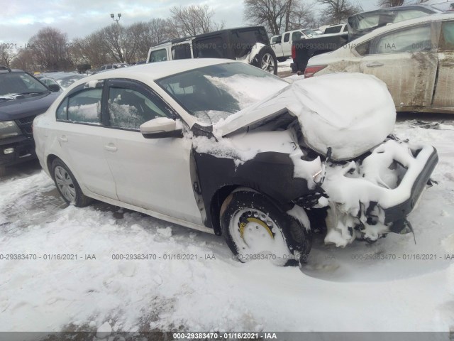 VOLKSWAGEN JETTA SEDAN 2014 3vwd17aj4em231564