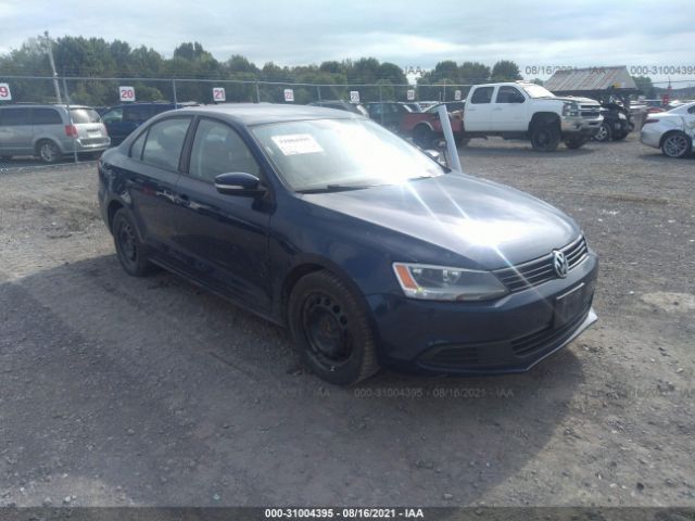 VOLKSWAGEN JETTA SEDAN 2014 3vwd17aj4em232200