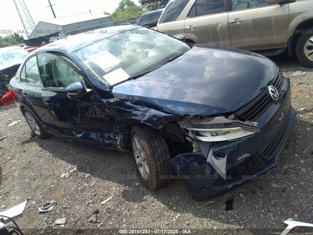 VOLKSWAGEN JETTA SEDAN 2014 3vwd17aj4em238742