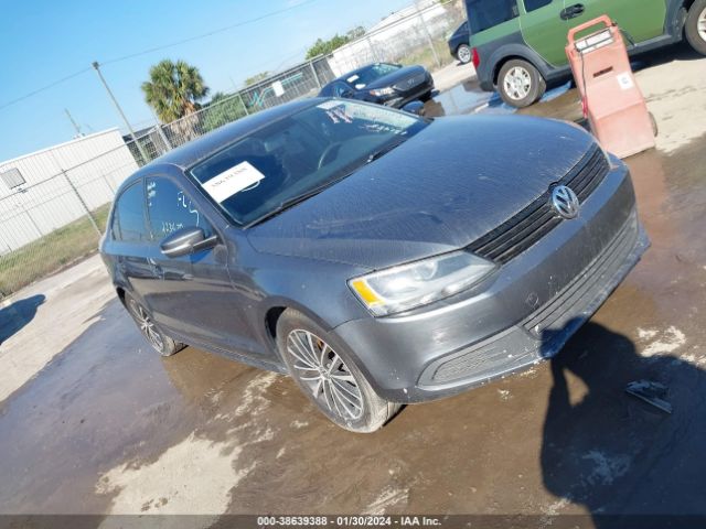 VOLKSWAGEN JETTA 2014 3vwd17aj4em241849