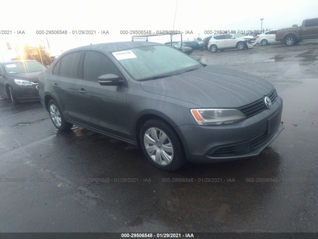 VOLKSWAGEN JETTA SEDAN 2014 3vwd17aj4em241964