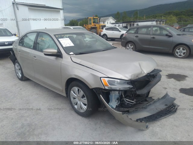 VOLKSWAGEN JETTA SEDAN 2014 3vwd17aj4em249062