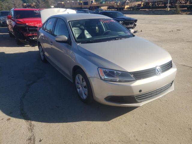 VOLKSWAGEN JETTA SE 2014 3vwd17aj4em249398