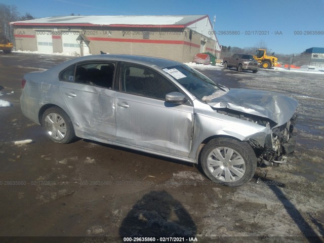 VOLKSWAGEN JETTA SEDAN 2014 3vwd17aj4em261289