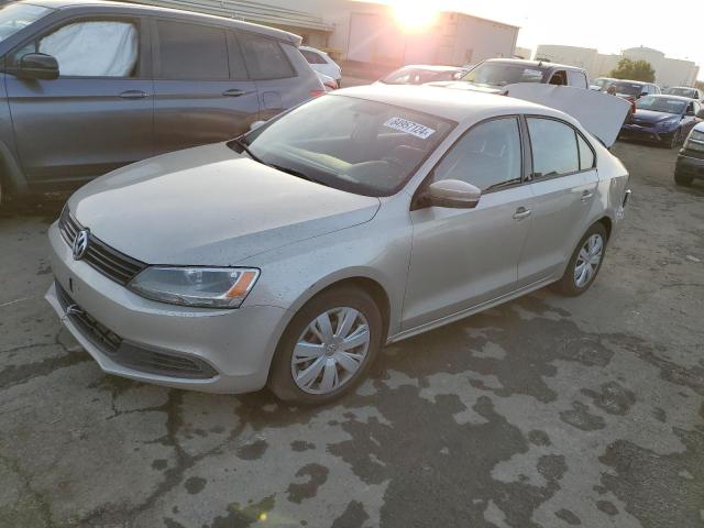 VOLKSWAGEN JETTA SE 2014 3vwd17aj4em261843