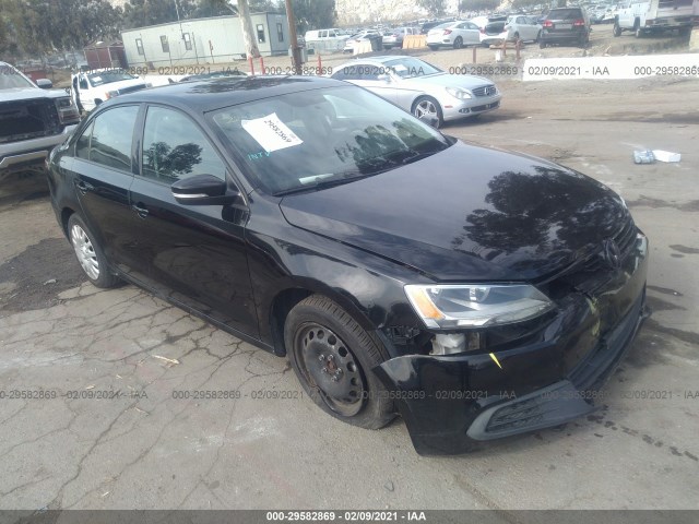 VOLKSWAGEN JETTA SEDAN 2014 3vwd17aj4em261938