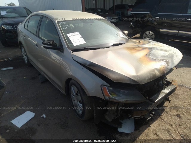 VOLKSWAGEN JETTA SEDAN 2014 3vwd17aj4em262619