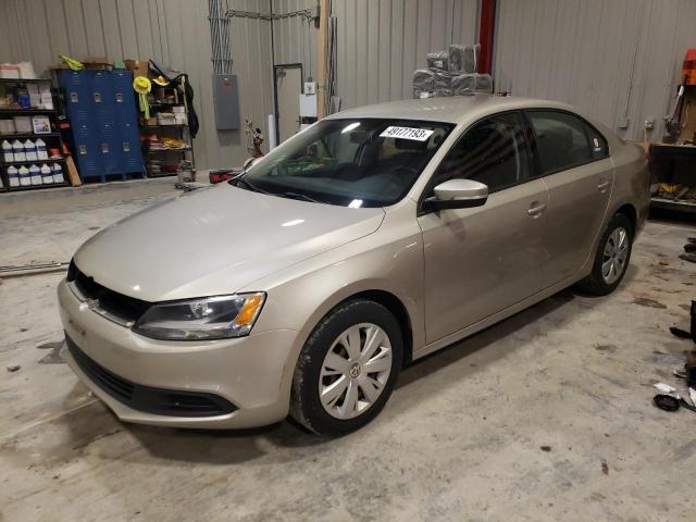 VOLKSWAGEN JETTA SE 2014 3vwd17aj4em262779