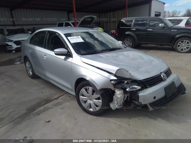 VOLKSWAGEN JETTA SEDAN 2014 3vwd17aj4em263432