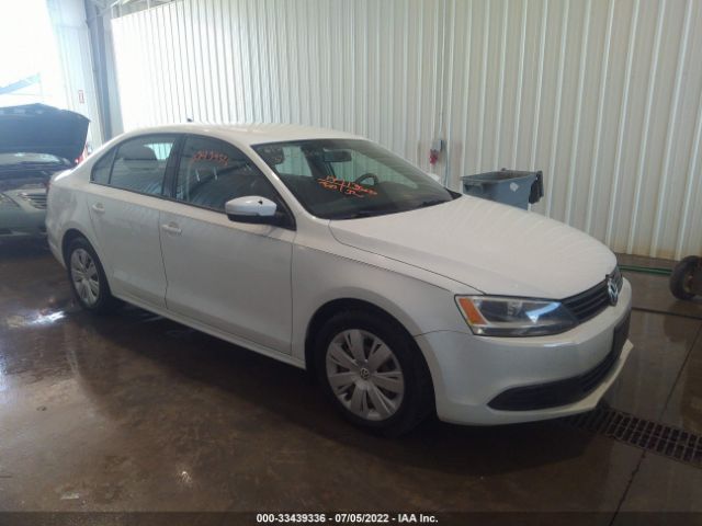 VOLKSWAGEN JETTA SEDAN 2014 3vwd17aj4em264970