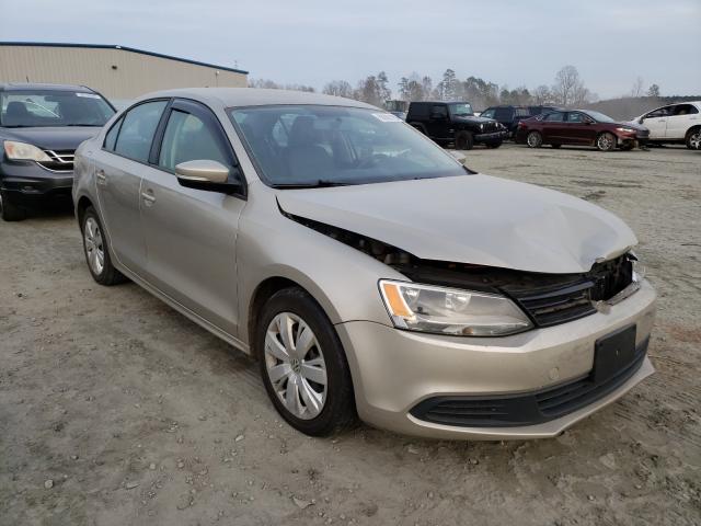 VOLKSWAGEN JETTA SE 2014 3vwd17aj4em265469